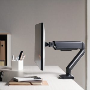 E8-B1 Single Monitor Arm - Spring-Assisted