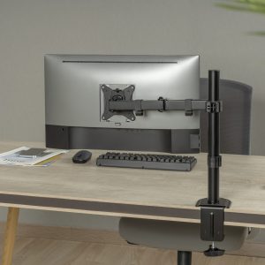 E8-A1 Single Monitor Arm - Steel Articulating